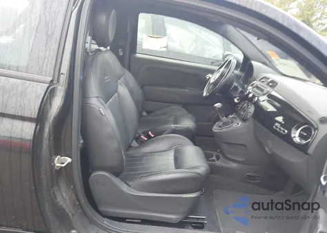 2013 Fiat 500 Turbo из США, поврежденный, VIN 3C3CFFHH7DT544355